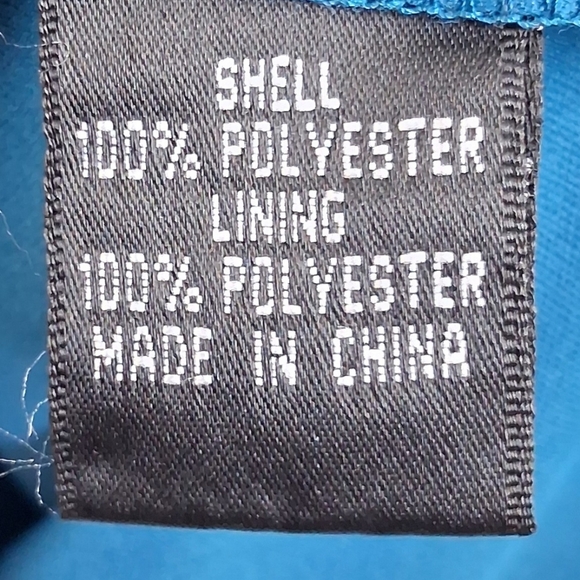 Adrianna Papell Flutter Sleeve Tiered Teal Dress Size 14 Petite - Picture 9 of 10